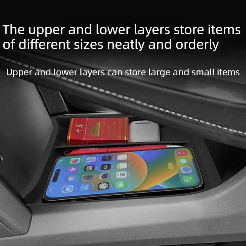 Storage Box Central Control Lower Storage Partition Storage Box For Cadillac XT5 2025 Interior Renovation Accessories Supplies
Storage Box Central Control Lower Storage Partition Storage Box For Cadillac XT5 2025 Interior Renovation Accessories Supplies