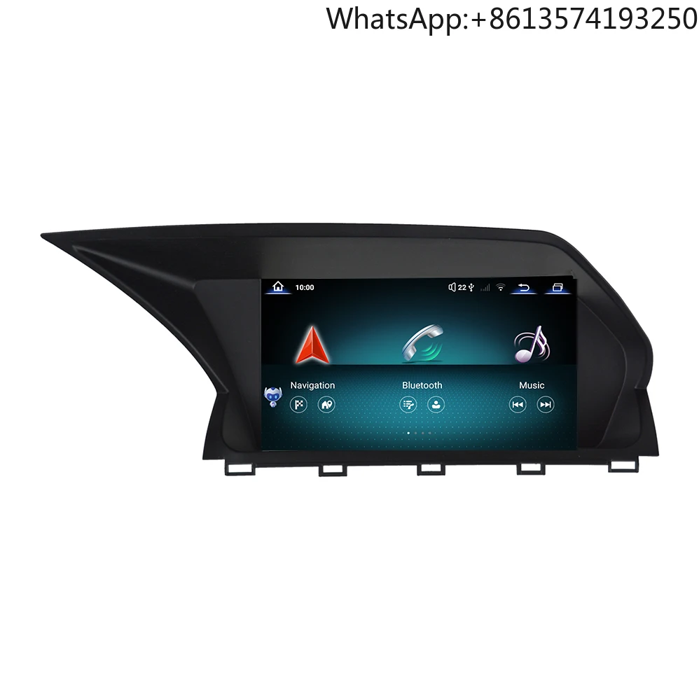 Android 14 for Mercedes-Benz GLK 2010-2012 NTG 4.0 System Car Radio Multimedia Video Player Stereo Navigation WiFi DSP Head Unit