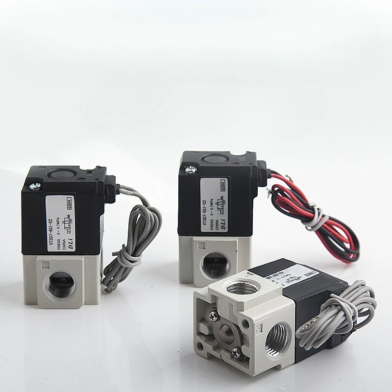 Pneumatic Vacuum High Frequency Solenoid Valve VT307 Series, Two Position Tee
Pneumatic Vacuum High Frequency Solenoid Valve VT307 Series, Two Position Tee