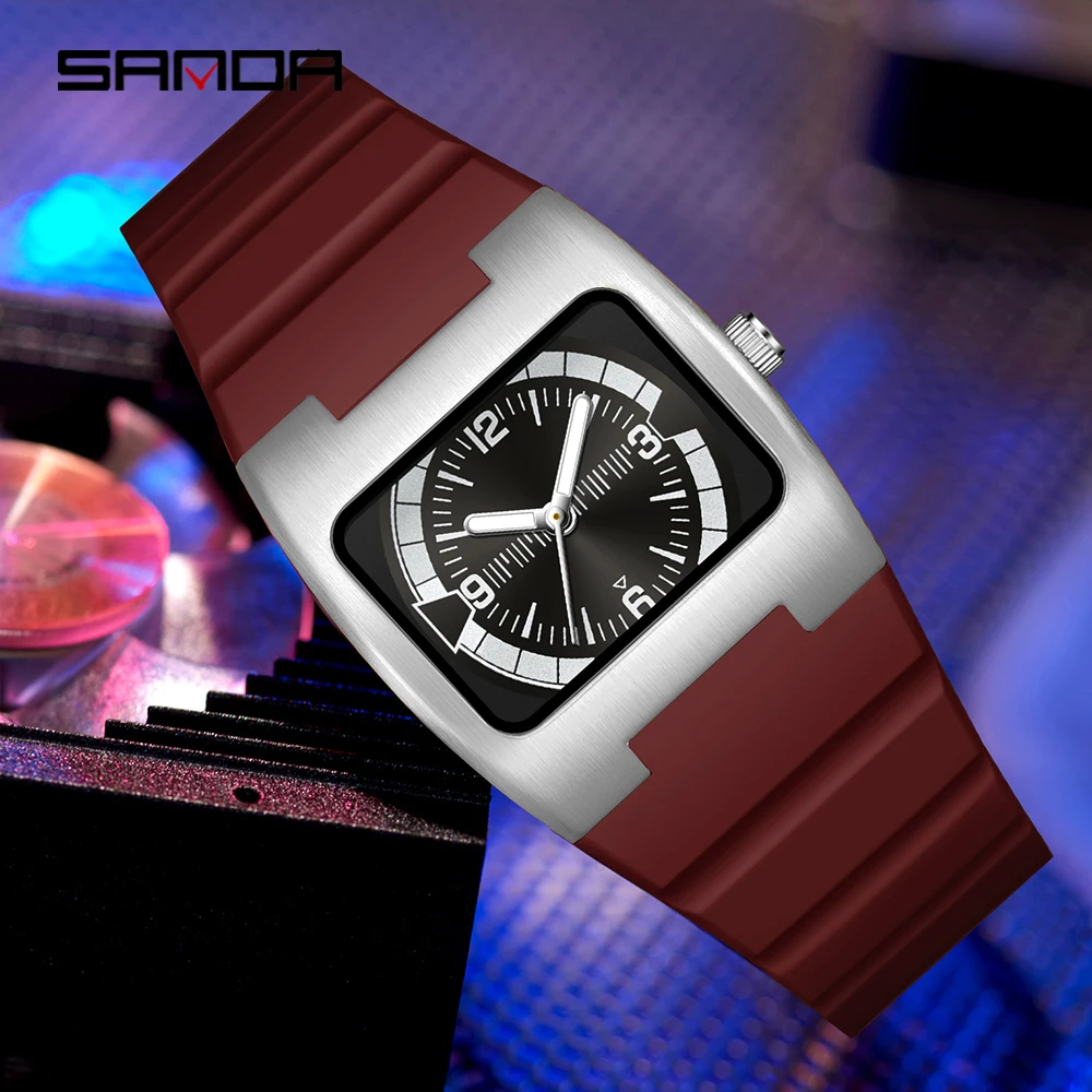 SANDA 3280 Fashion Men's Quartz Watch Creative Wristwatch Simple Waterproof Casual Watches for Man reloj hombre 2026
SANDA 3280 Fashion Men's Quartz Watch Creative Wristwatch Simple Waterproof Casual Watches for Man reloj hombre 2026