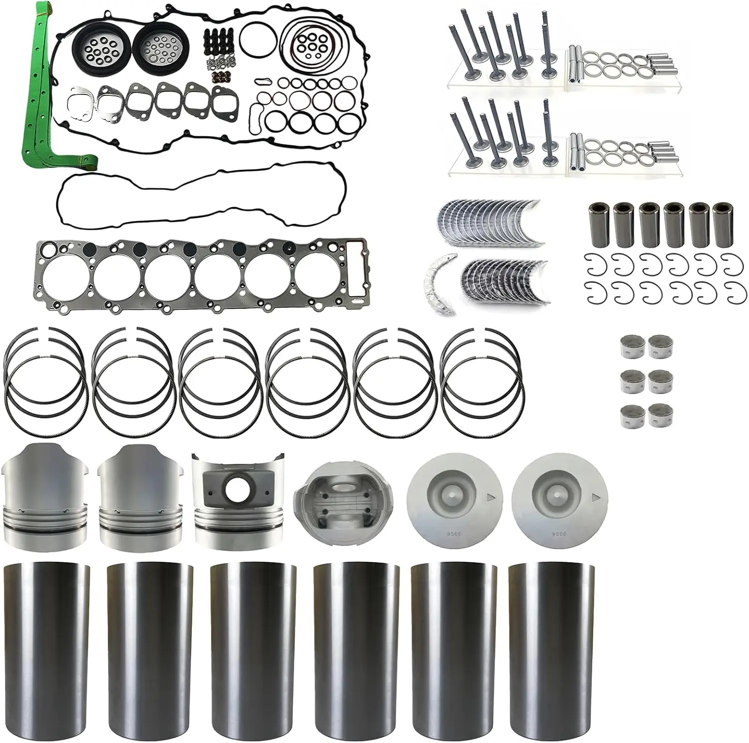 Комплект для капитального ремонта 6HH1 8-94396-950-0 8-94393-346-1 8-94390-799-0 для двигателя Isuzu 6HH1 6HH1S 6HHH1N 6HH1-S 6HHH1-N
Комплект для капитального ремонта 6HH1 8-94396-950-0 8-94393-346-1 8-94390-799-0 для двигателя Isuzu 6HH1 6HH1S 6HHH1N 6HH1-S 6HHH1-N