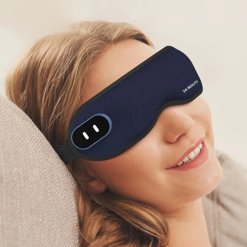 Smart Wearable Headset Device for Eye Care Light Blocking Heating/Cooling Ice Compress Vibration Massage for Better Sleep
Smart Wearable Headset Device for Eye Care Light Blocking Heating/Cooling Ice Compress Vibration Massage for Better Sleep