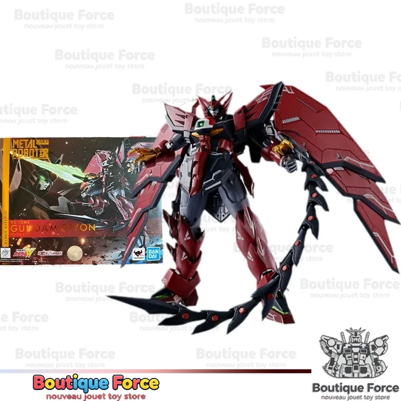 Bandai Gundam Robot Spirits OZ-13MS Gundam Epyon Action Figure Model Kit Anime Toy Collectible for Adults & Kids Official
Bandai Gundam Robot Spirits OZ-13MS Gundam Epyon Action Figure Model Kit Anime Toy Collectible for Adults & Kids Official