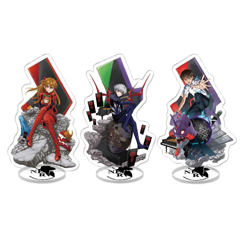 Anime New Century Evangelion Acrylic Stand Model Plate Decoration Desk Figure Display Animation Cartoon Products Friends Gift
Anime New Century Evangelion Acrylic Stand Model Plate Decoration Desk Figure Display Animation Cartoon Products Friends Gift