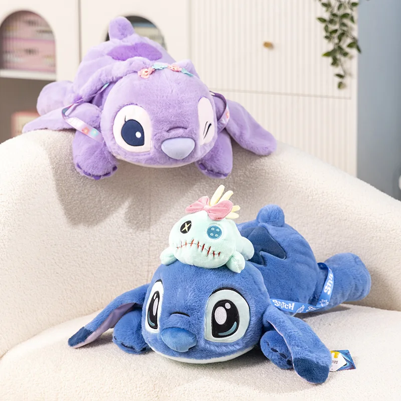 Genuine Lilo & Stitch Cartoon Anime Plush Bags Cute Stitch Angel Shoulder Bag Lovely Plush Toy Xmas Gifts
Genuine Lilo & Stitch Cartoon Anime Plush Bags Cute Stitch Angel Shoulder Bag Lovely Plush Toy Xmas Gifts