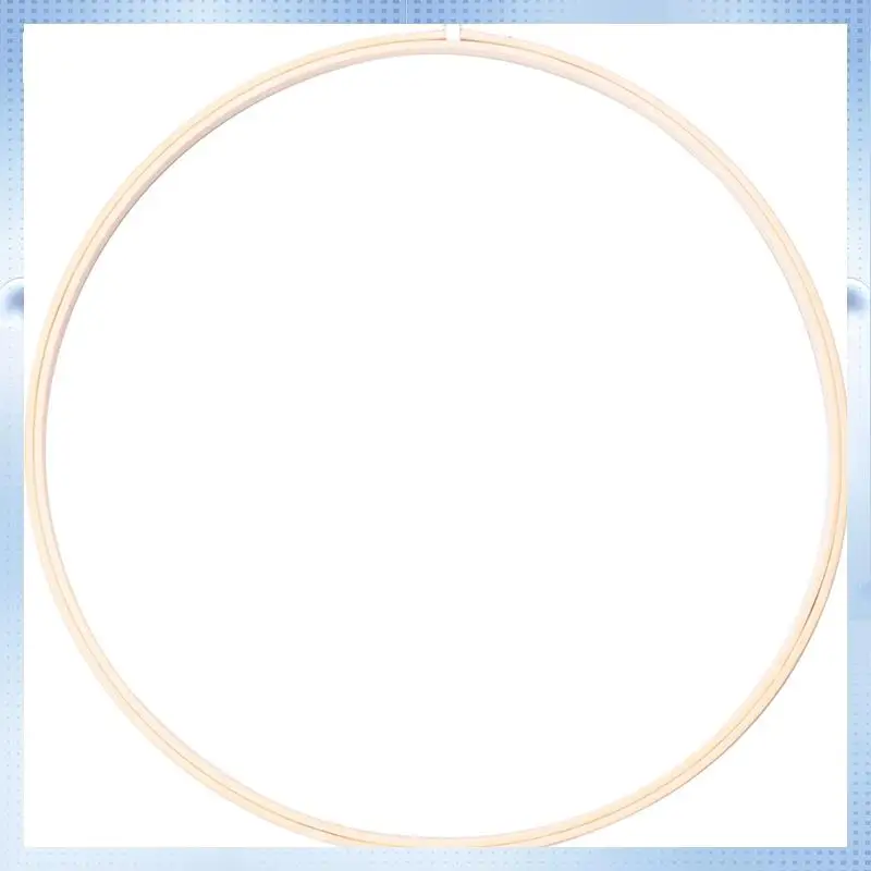 CYL-40Cm DIY Crosss Stitchs Embroidery Circle Bamboo Hoop Crosss Hoop Ring Support Wooden Needle Craft Tools Durable Easy To Use
CYL-40Cm DIY Crosss Stitchs Embroidery Circle Bamboo Hoop Crosss Hoop Ring Support Wooden Needle Craft Tools Durable Easy To Use