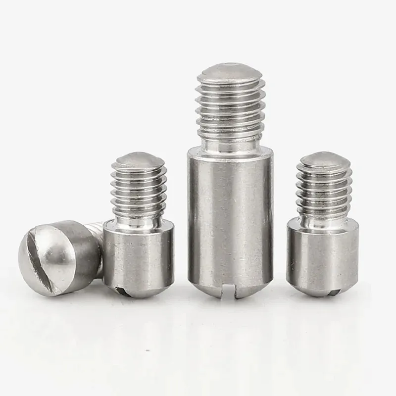 Adjustable Locking 304 Stainless Cylindrical Pin for Quick Positioning in Precision Assembly External Thread M2 M3 M4 M5 M6 M810
Adjustable Locking 304 Stainless Cylindrical Pin for Quick Positioning in Precision Assembly External Thread M2 M3 M4 M5 M6 M810
