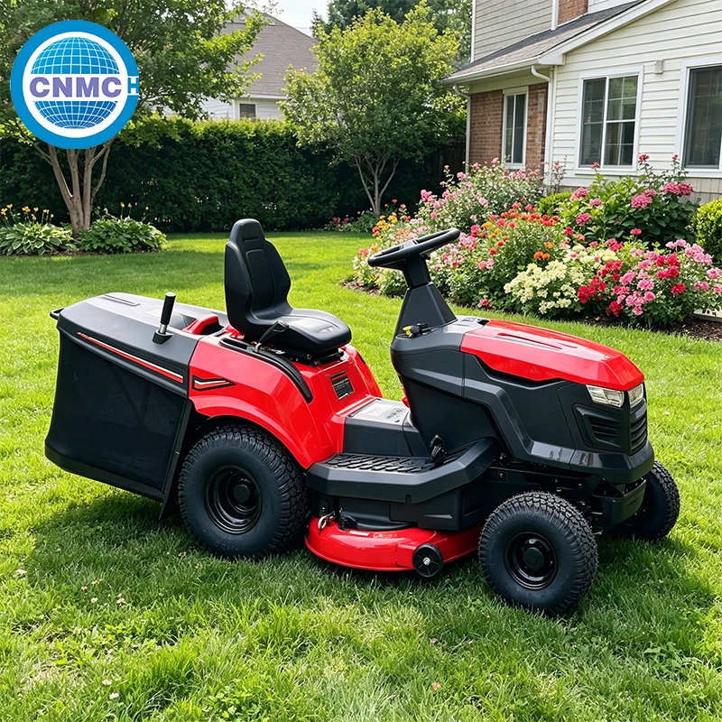 CNMC Ride-on Lawn Mower Industrial Grade 38 Inch Max Power 12.5HP Four-stroke Cutting Width Large Capacity High Torque Engine
CNMC Ride-on Lawn Mower Industrial Grade 38 Inch Max Power 12.5HP Four-stroke Cutting Width Large Capacity High Torque Engine