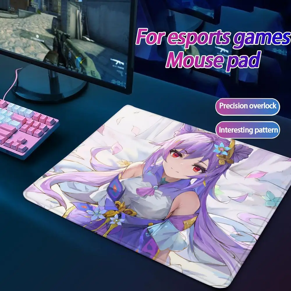 Genshin Impact Mouse Pad Small Mouse Pad Desk Pad Desktop Computer Keyboard Wireless Mouse Boy Girl Gift for Play games Coasters
Genshin Impact Mouse Pad Small Mouse Pad Desk Pad Desktop Computer Keyboard Wireless Mouse Boy Girl Gift for Play games Coasters