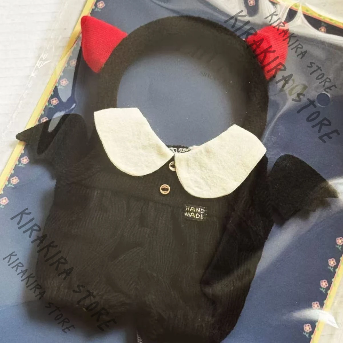 17cm Cosplay Outfit Mascot Cotton Maumet Clothes Handmade Clothing Devil Set Anime Dress-up Doll Costumes Accessories 
17cm Cosplay Outfit Mascot Cotton Maumet Clothes Handmade Clothing Devil Set Anime Dress-up Doll Costumes Accessories
