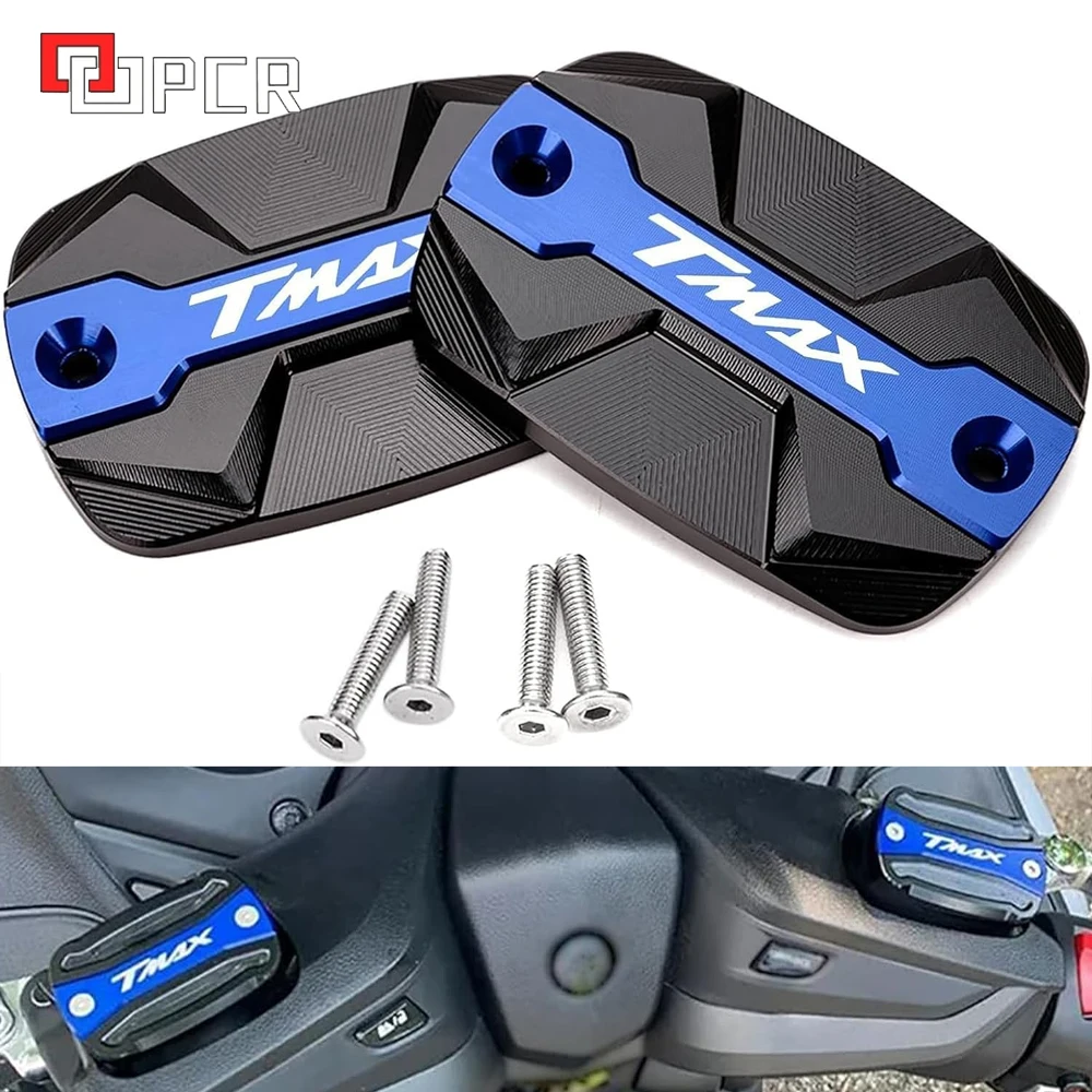 Motorcycle Accessories 2 Pieces Front Brake Oil Reservoir Fluid Cover Cap For YAMAHA TMAX 560 500 TMax560 530 SX DX TECH
Motorcycle Accessories 2 Pieces Front Brake Oil Reservoir Fluid Cover Cap For YAMAHA TMAX 560 500 TMax560 530 SX DX TECH