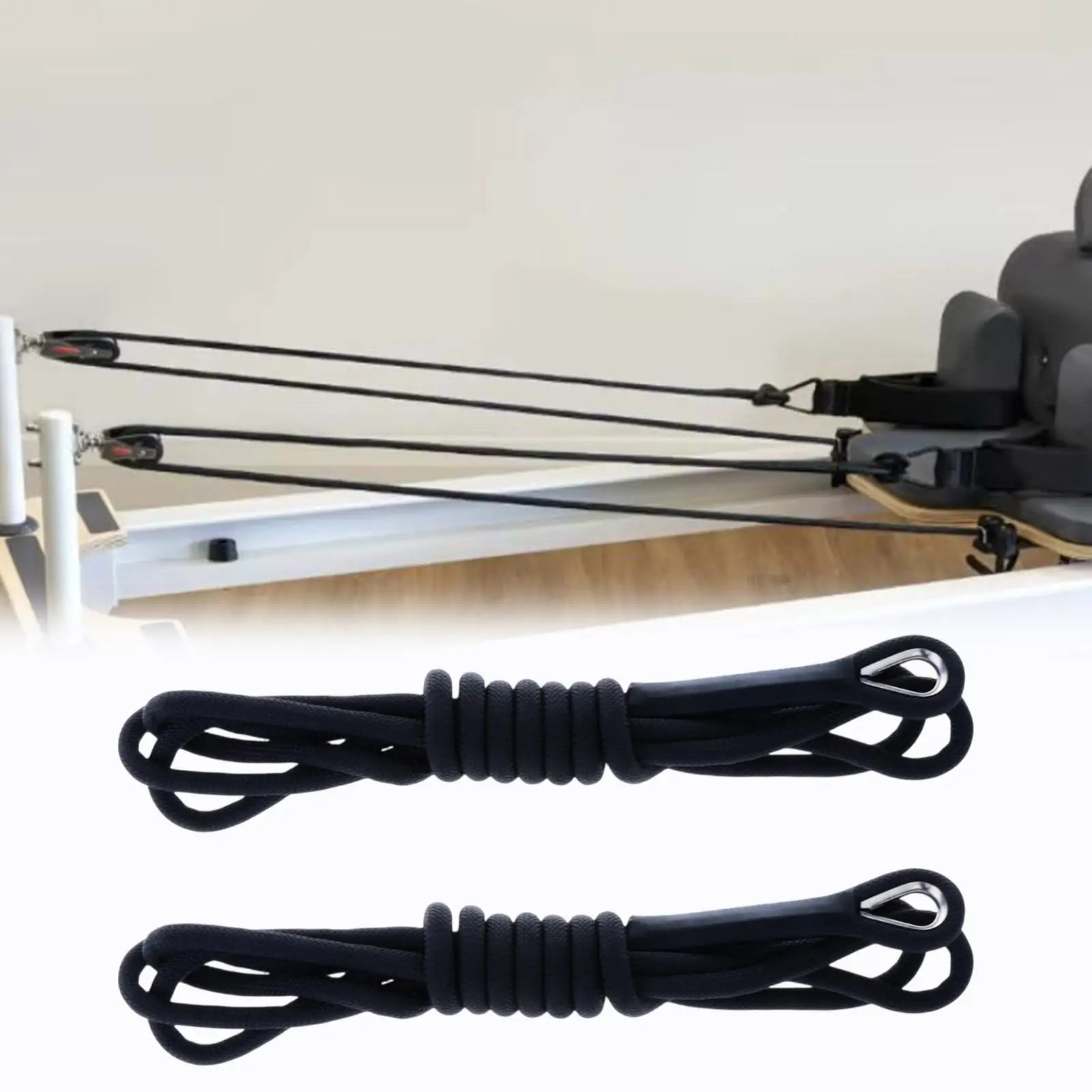 Pilates Reformer Pull Rope Component Versatile Professional Belt Strap for Home Studio Use Exercise Equipment Yoga
Pilates Reformer Pull Rope Component Versatile Professional Belt Strap for Home Studio Use Exercise Equipment Yoga