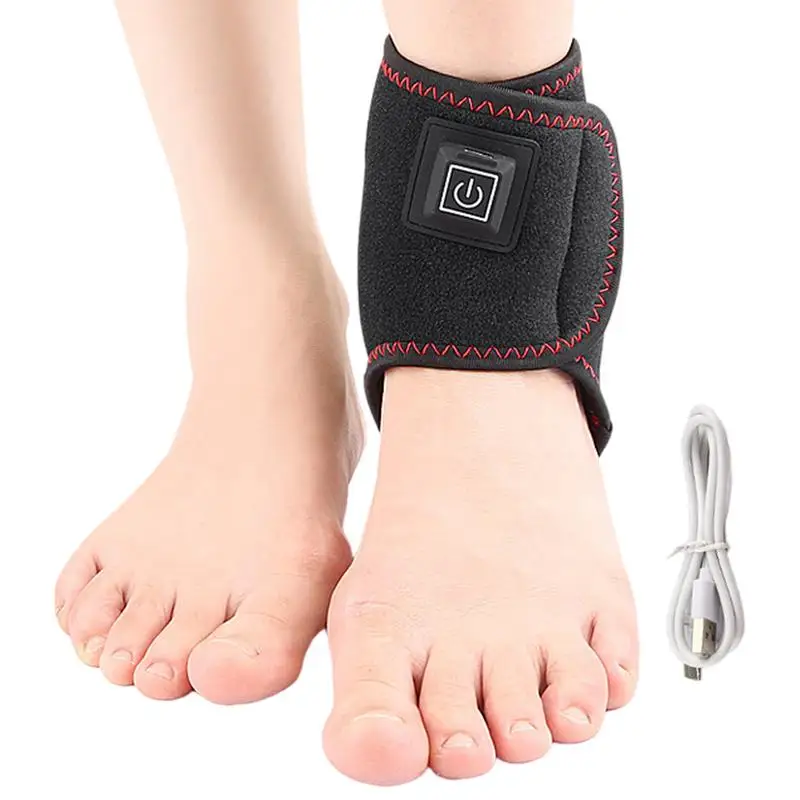 Heating Pad For Ankle Heated Ankle Brace Ankle Warmers Electric Ankle Stabilizer Brace Foot Heating Pad Ankle Support Adjustable
Heating Pad For Ankle Heated Ankle Brace Ankle Warmers Electric Ankle Stabilizer Brace Foot Heating Pad Ankle Support Adjustable