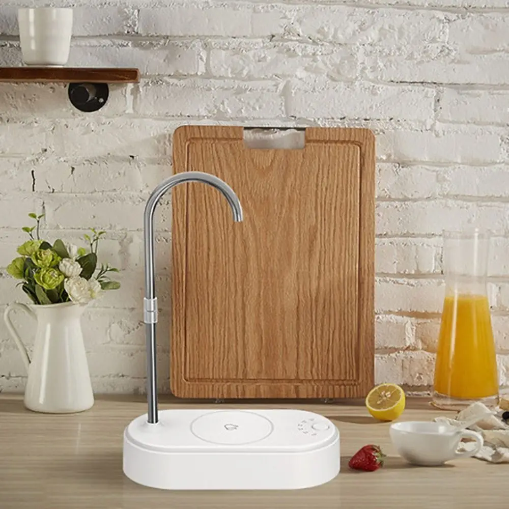 USB Charging Electric Water Gallon Pump Rotatable Quantitative Water Output Water Bottle Pump Mini Removable
USB Charging Electric Water Gallon Pump Rotatable Quantitative Water Output Water Bottle Pump Mini Removable