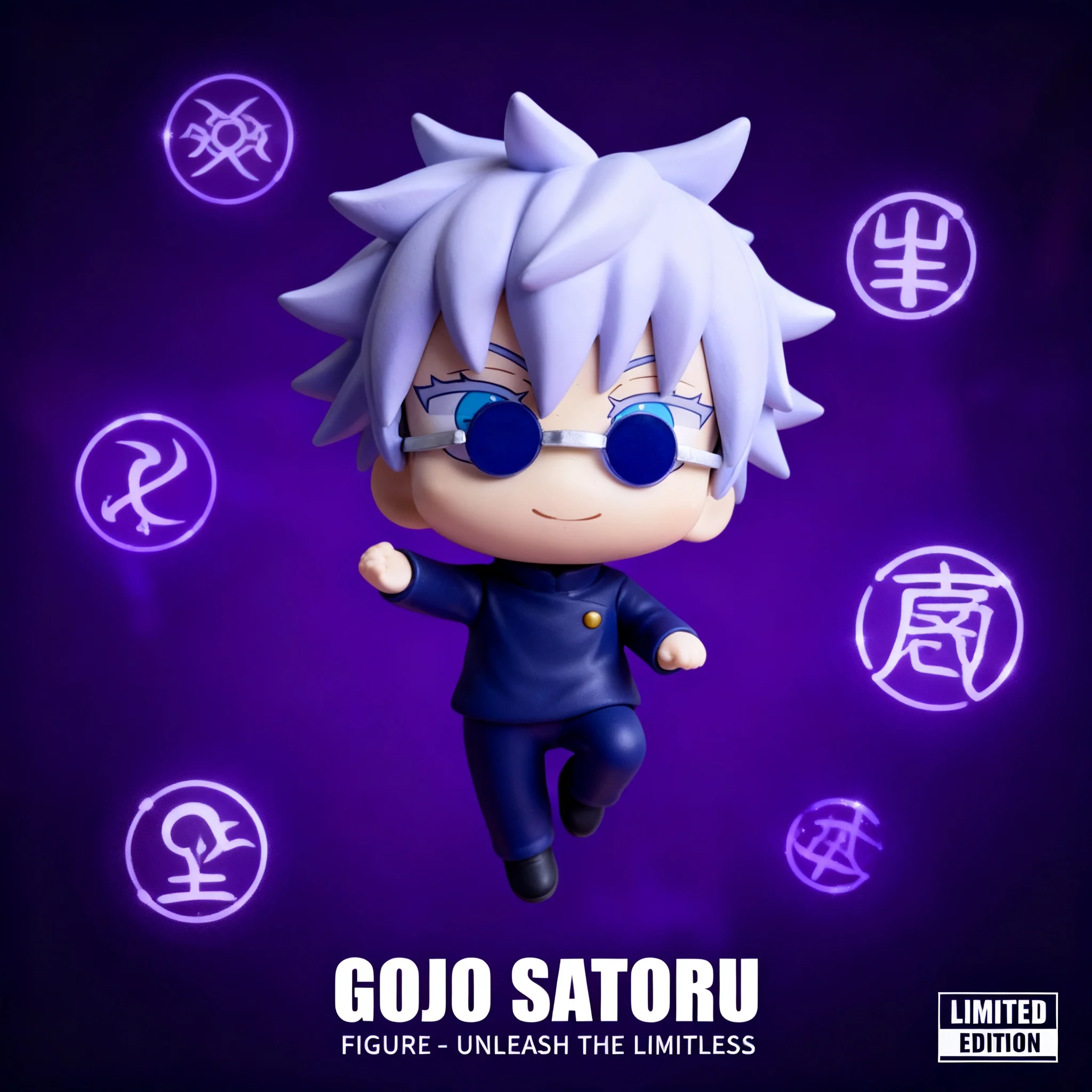 Jujutsu Kaisen Q Version Gojo Satoru Yuji Itadori Figure Fushiguro Megumi Trendy Cute Desktop Decoration Gift Collectible Anime
Jujutsu Kaisen Q Version Gojo Satoru Yuji Itadori Figure Fushiguro Megumi Trendy Cute Desktop Decoration Gift Collectible Anime