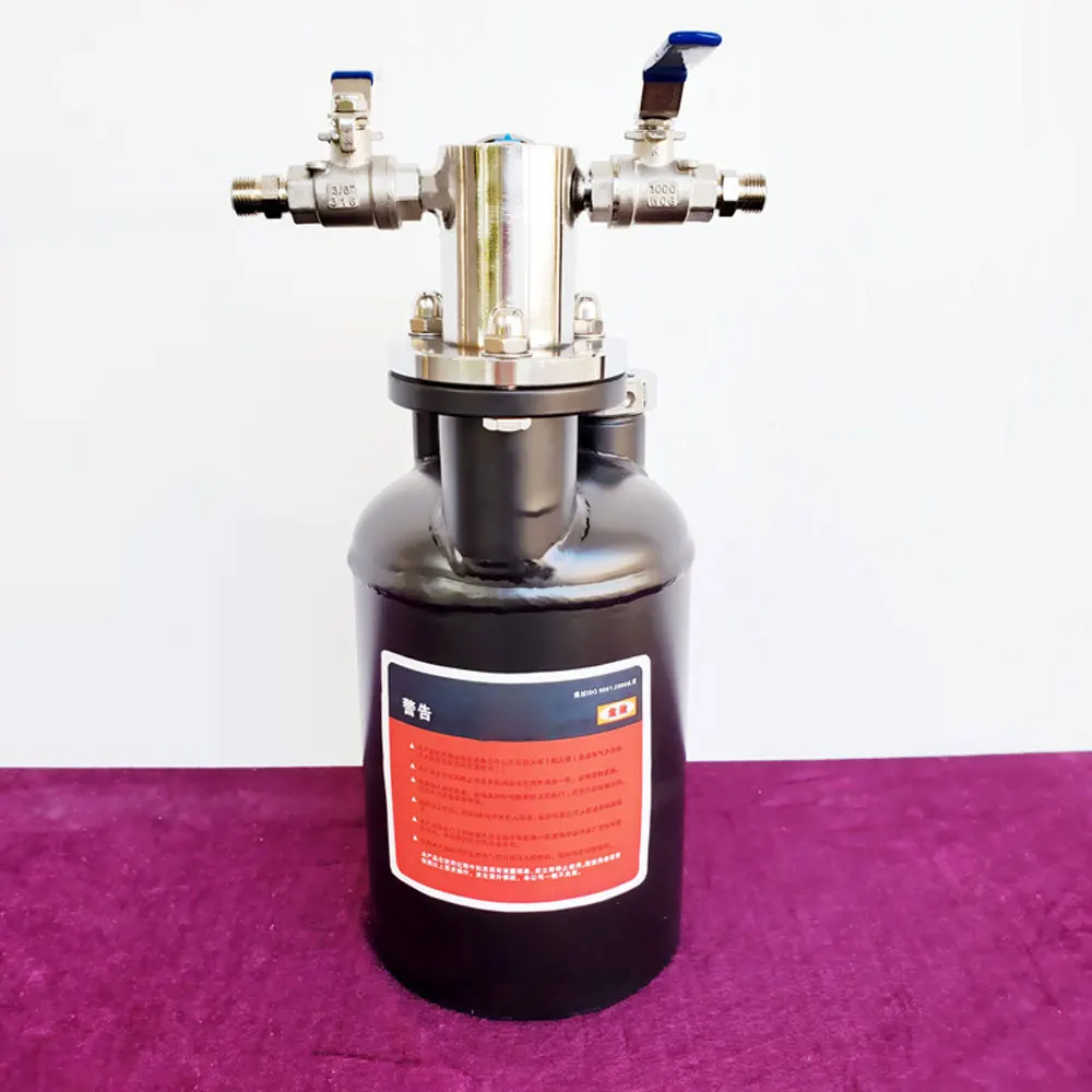 Flux generator RD160-B Type Acetylene Gas Generator For Molten Iron Tank Of Copper Welding Flux
Flux generator RD160-B Type Acetylene Gas Generator For Molten Iron Tank Of Copper Welding Flux