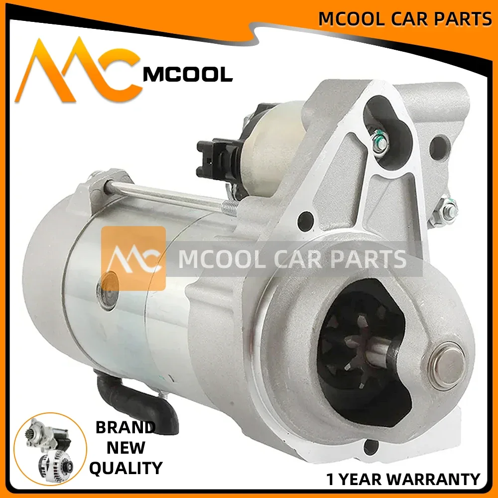 Starter Motor For Toyota Land Cruiser Sequoia Tundra 5.7L Lexus LX570 5.7L V8 428100-38040 428000-3960 28100-0S010 28100-38040
Starter Motor For Toyota Land Cruiser Sequoia Tundra 5.7L Lexus LX570 5.7L V8 428100-38040 428000-3960 28100-0S010 28100-38040