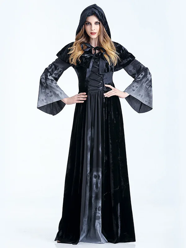 Halloween Death Gown Cosplay Costume Adult Women's Traditional Chinese Stage Performance Clothing Spring 2026 No Brand
Halloween Death Gown Cosplay Costume Adult Women's Traditional Chinese Stage Performance Clothing Spring 2026 No Brand