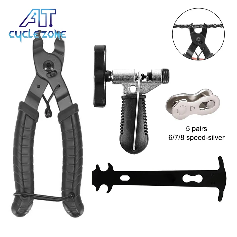 Cycling Chain Cutter MTB Road Bike Repair Tool Set 6/7/8 Speed Bicycle Chain Link Maintenance Tool Set Bicycle Accessories
Cycling Chain Cutter MTB Road Bike Repair Tool Set 6/7/8 Speed Bicycle Chain Link Maintenance Tool Set Bicycle Accessories
