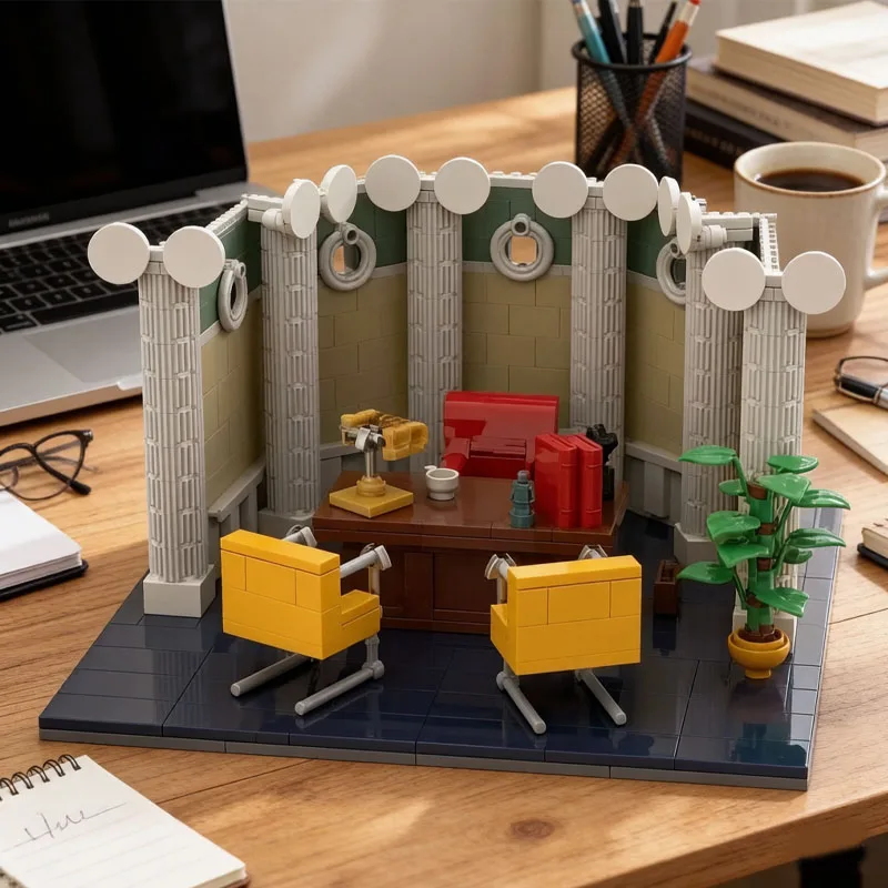 Brand New MOC-41136 TV Series American Show The Office City Building Block Toy, Kids' Gift, Adult Christmas Gift
Brand New MOC-41136 TV Series American Show The Office City Building Block Toy, Kids' Gift, Adult Christmas Gift
