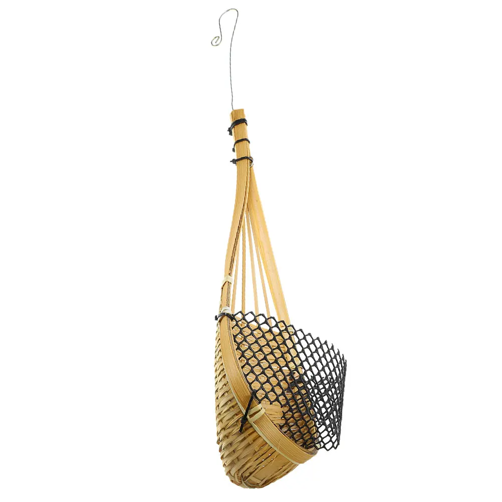 Orchid Hanging Basket Hanging Planter Holder for Balcony Garden Wall Decor Durable Outdoor Flowerpot Woven Design Elegant Flower
Orchid Hanging Basket Hanging Planter Holder for Balcony Garden Wall Decor Durable Outdoor Flowerpot Woven Design Elegant Flower