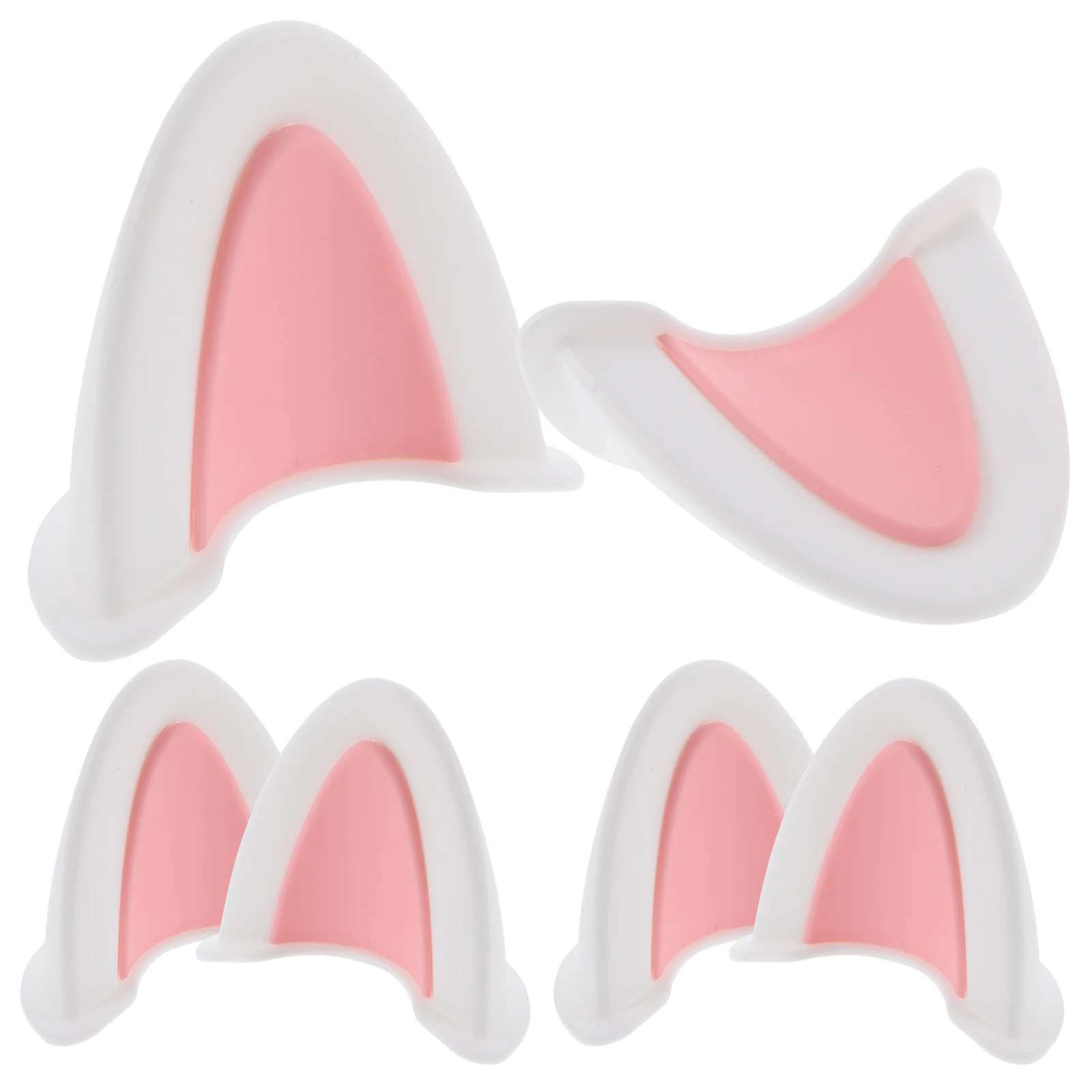 3 Pairs Cat Ear Accessories Cute Detachable ABS Material Motorcycle Scooter Decorations Durable Easy Installation Bright
3 Pairs Cat Ear Accessories Cute Detachable ABS Material Motorcycle Scooter Decorations Durable Easy Installation Bright