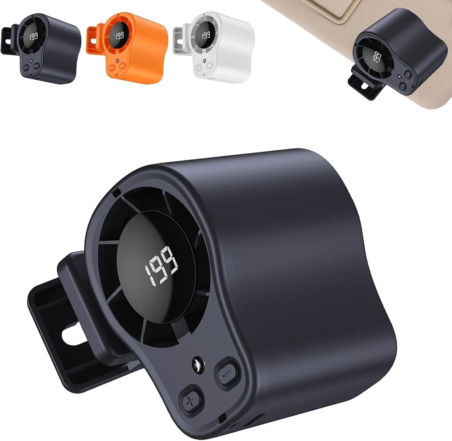 1500mAh USB Rechargeable Battery Handheld Electric Outdoor Plastic Mini Fan with Digital Display and English Operation
1500mAh USB Rechargeable Battery Handheld Electric Outdoor Plastic Mini Fan with Digital Display and English Operation