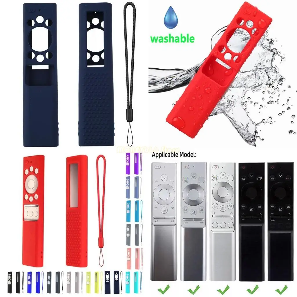 F62C Washable Cover Anti-Slip Shockproof Impact-proof Protective Sleeve for -Solar Remote Control for Case
F62C Washable Cover Anti-Slip Shockproof Impact-proof Protective Sleeve for -Solar Remote Control for Case