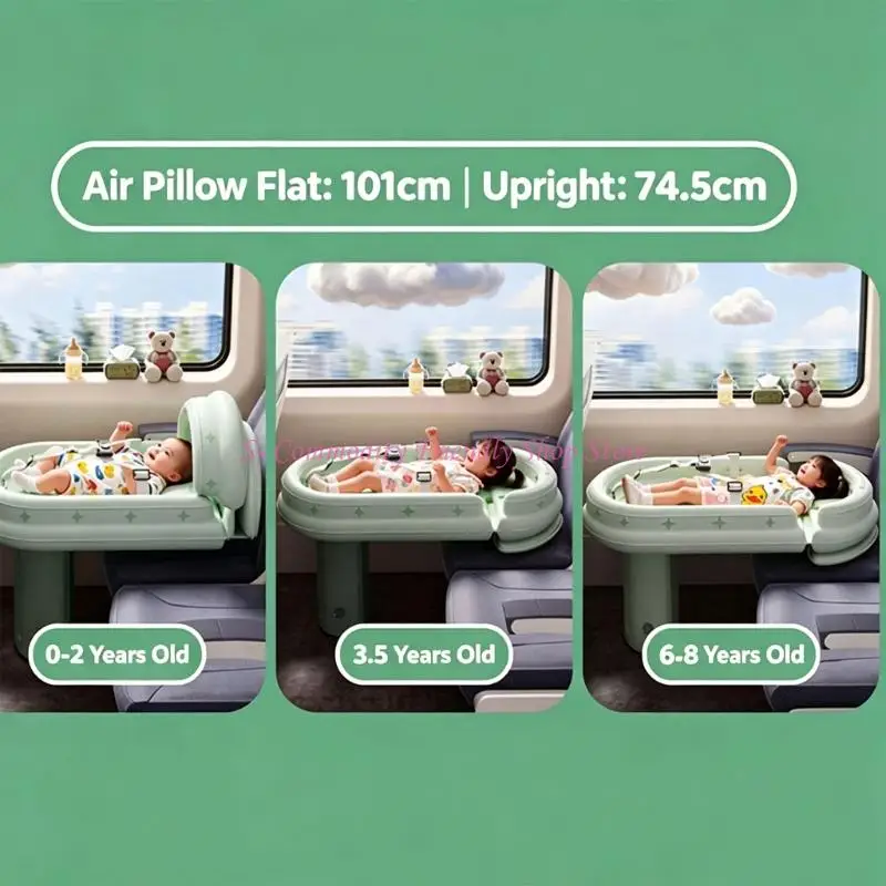 85AE Safe And Soft Infant Bed Toddler Plane Bed For Trip With High Guard
85AE Safe And Soft Infant Bed Toddler Plane Bed For Trip With High Guard