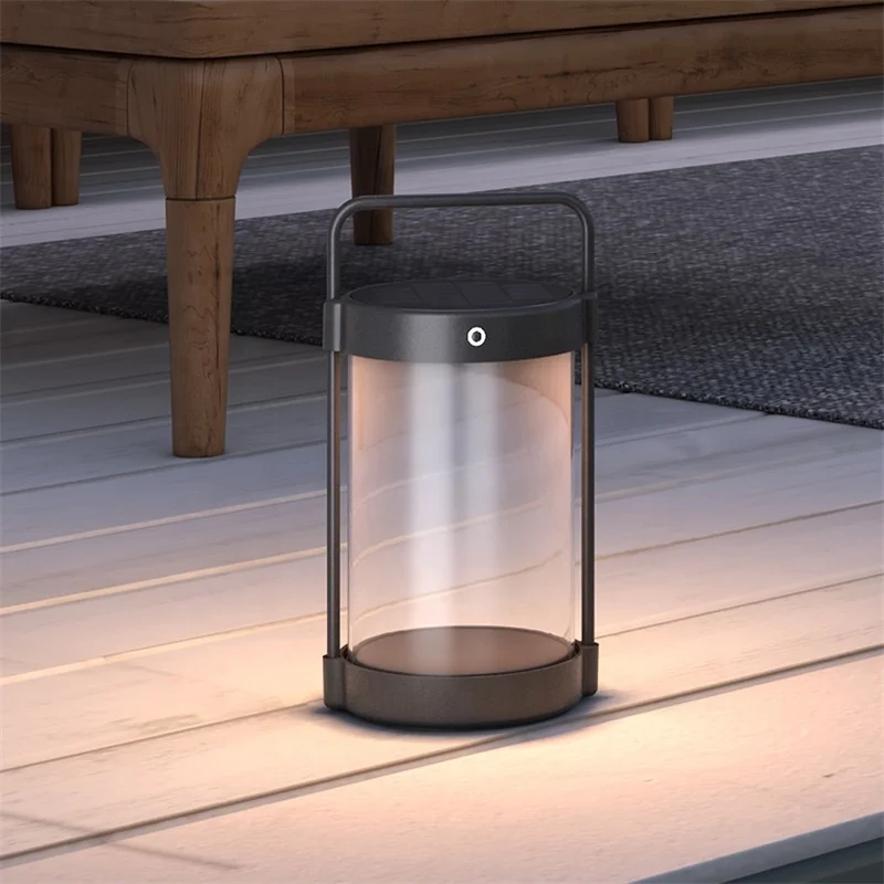 Modern Style Cordless Led Hotel Outdoor Lighting De Outdoor Hook Solar Camping Lamp
Modern Style Cordless Led Hotel Outdoor Lighting De Outdoor Hook Solar Camping Lamp