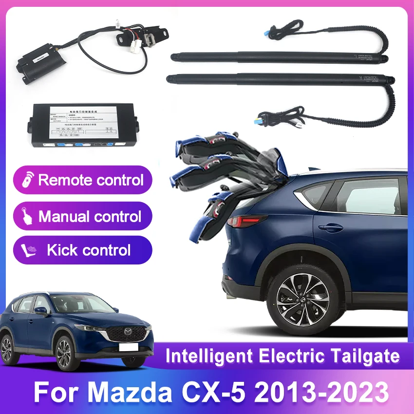 Для Mazda CX-5 CX5 2013-2023 электрическая задняя дверь модифицированная задняя дверь модификация автомобиля автоматический подъем задней двери электрический багажник
Для Mazda CX-5 CX5 2013-2023 электрическая задняя дверь модифицированная задняя дверь модификация автомобиля автоматический подъем задней двери электрический багажник
