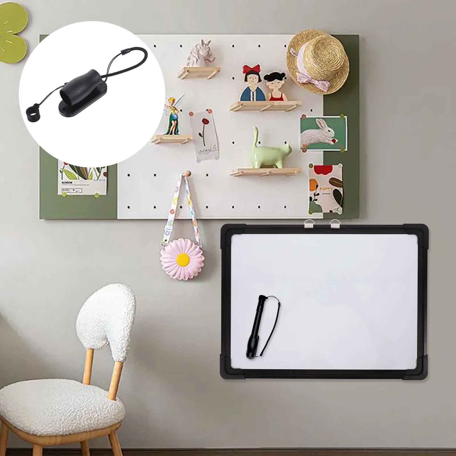 Big Head Pen Anti-Lost Retractable Spring Rope Pen Holder Base Marker Organizer Desk Storage for Stylus Desk Marker Organizer
Big Head Pen Anti-Lost Retractable Spring Rope Pen Holder Base Marker Organizer Desk Storage for Stylus Desk Marker Organizer