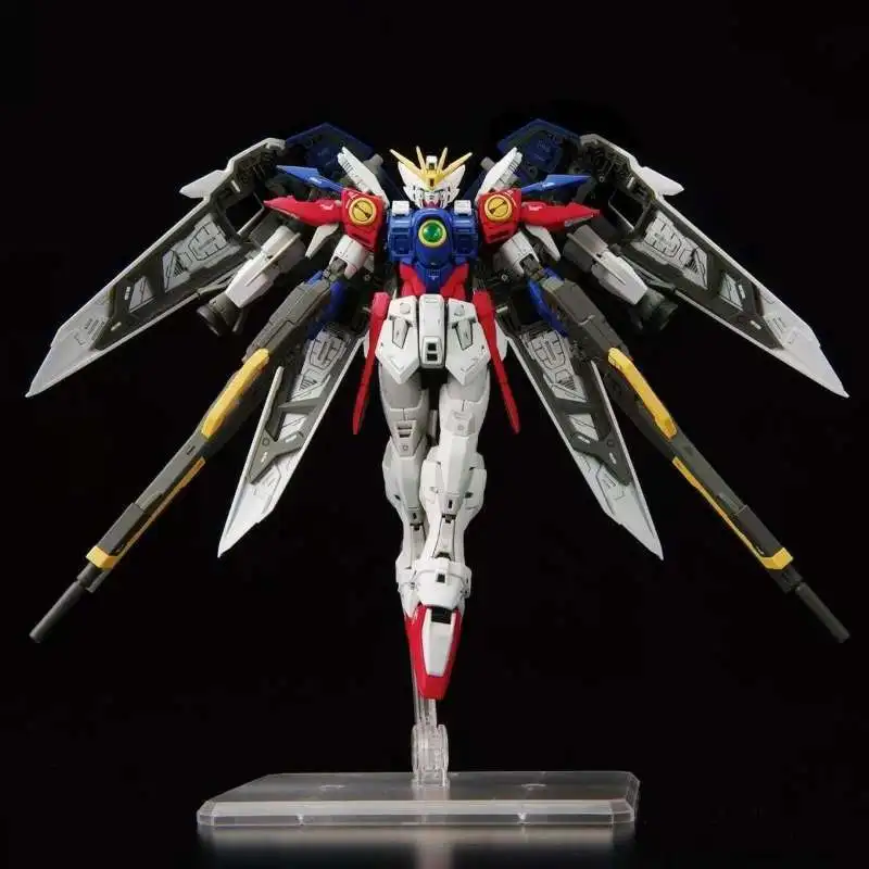 Brand new stock Changlong face mask repair 5505rg Flying Wing Zero 1/144 assembled model toy figurine for boys' birthday gift
Brand new stock Changlong face mask repair 5505rg Flying Wing Zero 1/144 assembled model toy figurine for boys' birthday gift