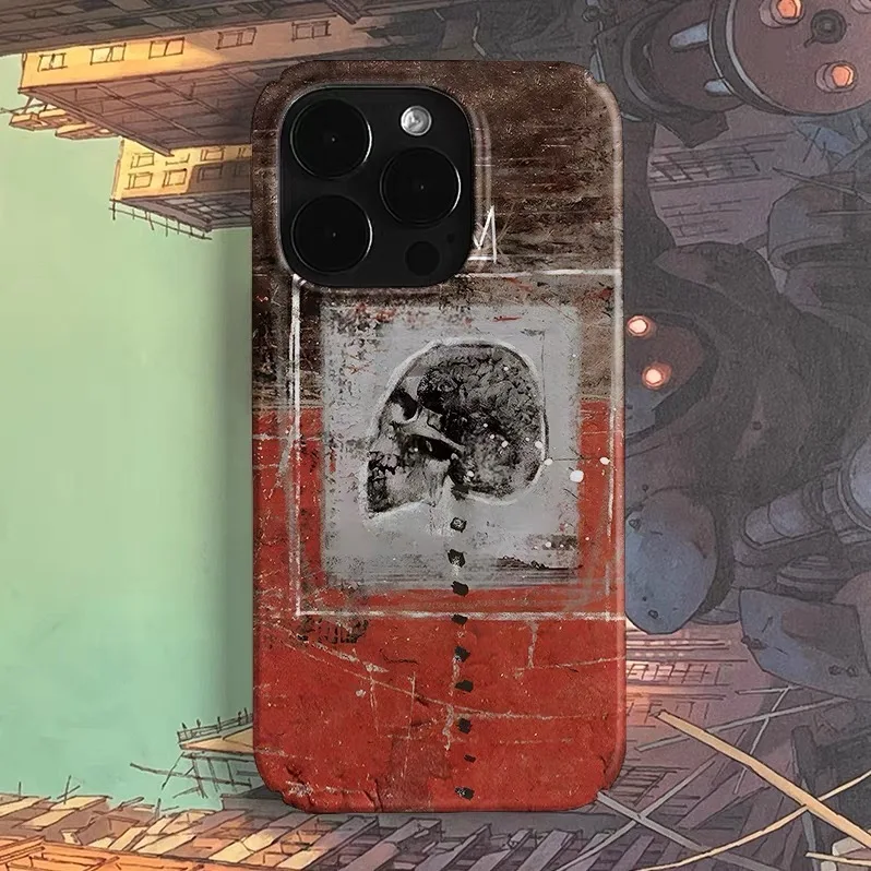 Red Rusty Head Art Phone Case for IPHONE 17 Air 16E 15 PROMAX 14 Plus 13 12 MINI 11 PRO 16Plus XR XS MAX SE Acrylic Phone Cover
Red Rusty Head Art Phone Case for IPHONE 17 Air 16E 15 PROMAX 14 Plus 13 12 MINI 11 PRO 16Plus XR XS MAX SE Acrylic Phone Cover