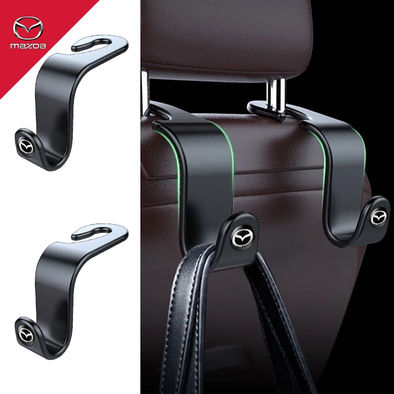 Крючок для спинки автомобильного сиденья, держатель для подголовника для Mazda3 6 CX5 2 CX3 CX9 MX5 RX8 Axela Demio Atenza MS GJI GH GL, автомобильные аксессуары
Крючок для спинки автомобильного сиденья, держатель для подголовника для Mazda3 6 CX5 2 CX3 CX9 MX5 RX8 Axela Demio Atenza MS GJI GH GL, автомобильные аксессуары
