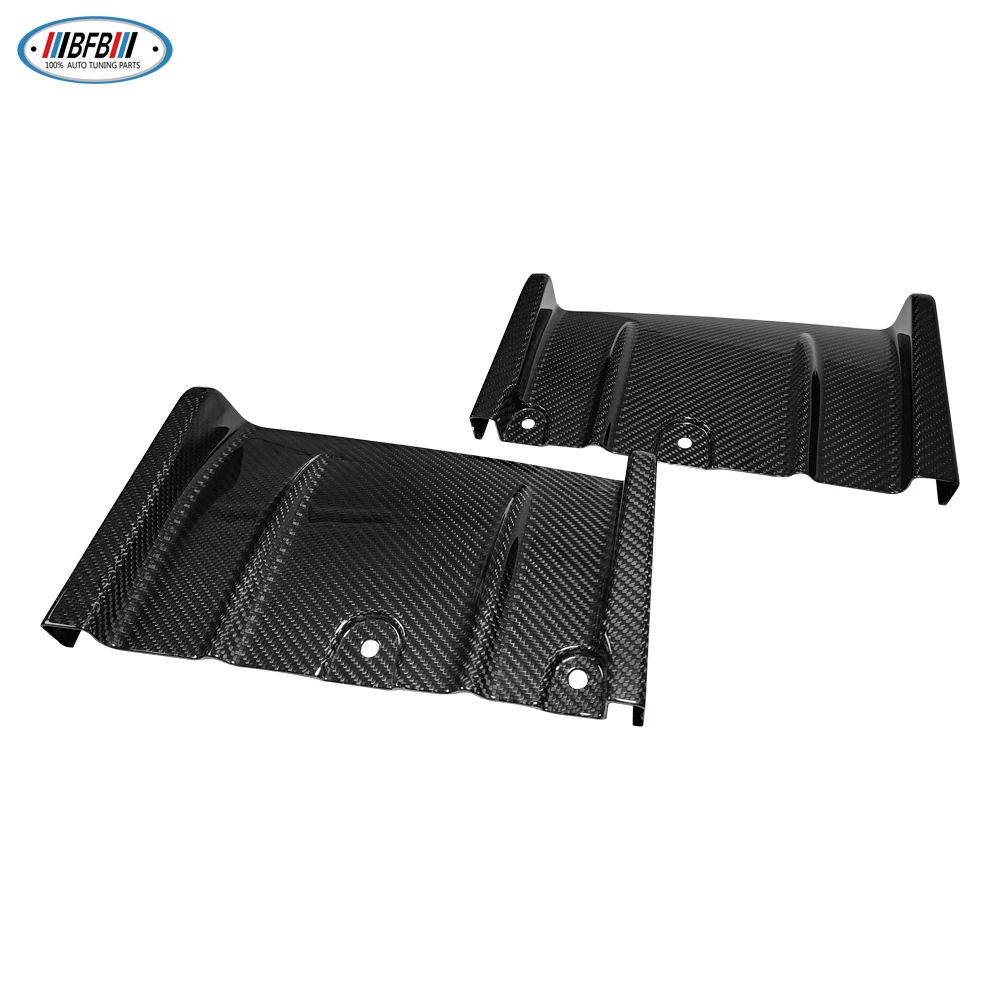 2pcs Style Dry Carbon Rear Bumper Spoiler Diffuser Lip Fit For Subaru BRZ Toyota GR86 2022-2024
2pcs Style Dry Carbon Rear Bumper Spoiler Diffuser Lip Fit For Subaru BRZ Toyota GR86 2022-2024