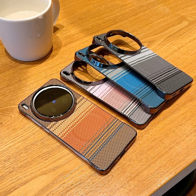 Shockproof Frameless Carbon Fiber Grain Pattern Magnetic Phone Case For Vivo X200 Ultra X200 Pro Mini Slim Hard Protective Cover
Shockproof Frameless Carbon Fiber Grain Pattern Magnetic Phone Case For Vivo X200 Ultra X200 Pro Mini Slim Hard Protective Cover