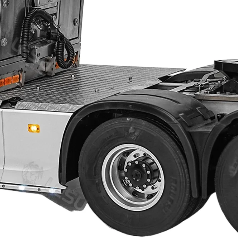 Side Skirt Pedal with LED Light for Tamiya 1/14 RC Truck Scania 770s Anti-skid Board 1/14 Tractor RC Trailer DIY Parts
Side Skirt Pedal with LED Light for Tamiya 1/14 RC Truck Scania 770s Anti-skid Board 1/14 Tractor RC Trailer DIY Parts