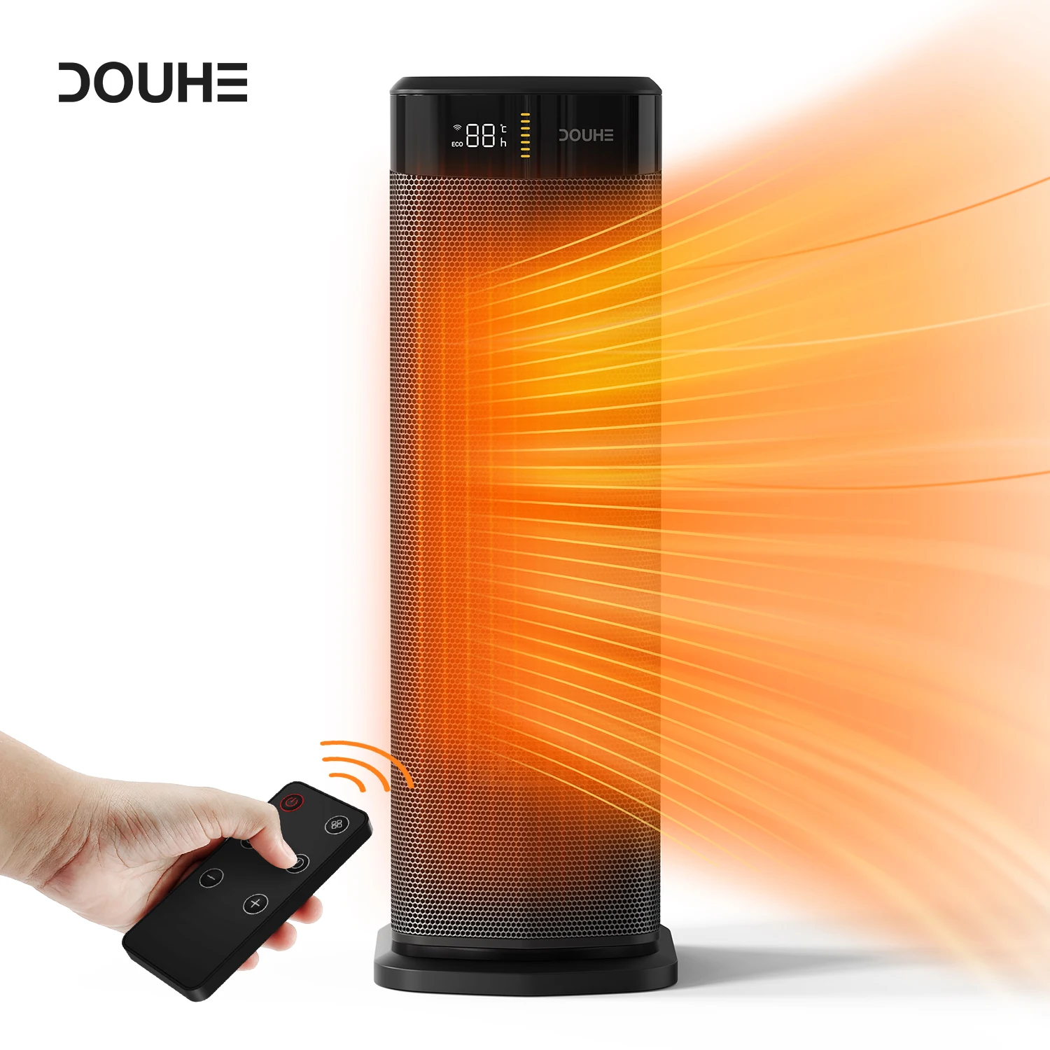 CE CB Certificaate Factory Price 7 Safety Protections Home Handy 2000w 1500w by OEM Portable Eco Mode Electric Heater for Home
CE CB Certificaate Factory Price 7 Safety Protections Home Handy 2000w 1500w by OEM Portable Eco Mode Electric Heater for Home