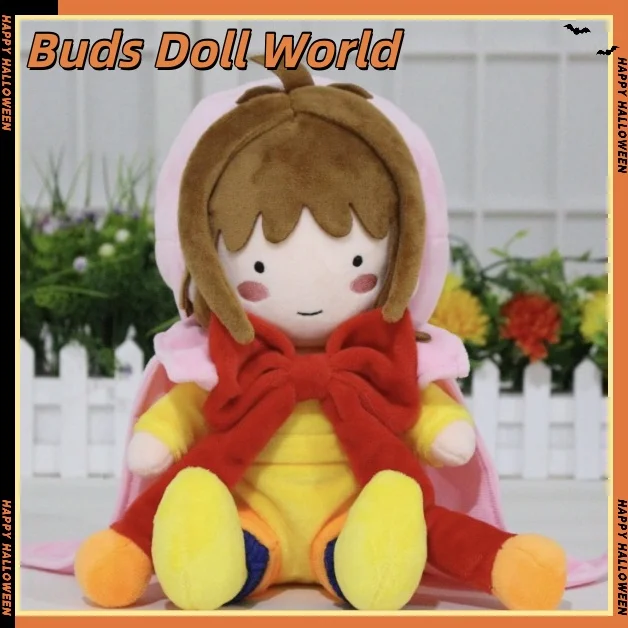 Stuffed 25cm Cardcaptor Sakura Kinomoto Sakura Li Syaoran Soft Plush Doll Cute Anime Peripheral Perfect Birthday Gift
Stuffed 25cm Cardcaptor Sakura Kinomoto Sakura Li Syaoran Soft Plush Doll Cute Anime Peripheral Perfect Birthday Gift