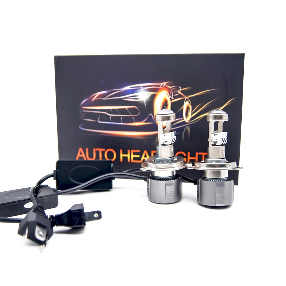 2pcs H7 LED Headlight Mini Projector Lens LED H4 H11 H8 H9 9005 9006 HB3 HB4 6000K CSP Hi/Low Beam H4 20000LM 80W12V 24v LHD
2pcs H7 LED Headlight Mini Projector Lens LED H4 H11 H8 H9 9005 9006 HB3 HB4 6000K CSP Hi/Low Beam H4 20000LM 80W12V 24v LHD