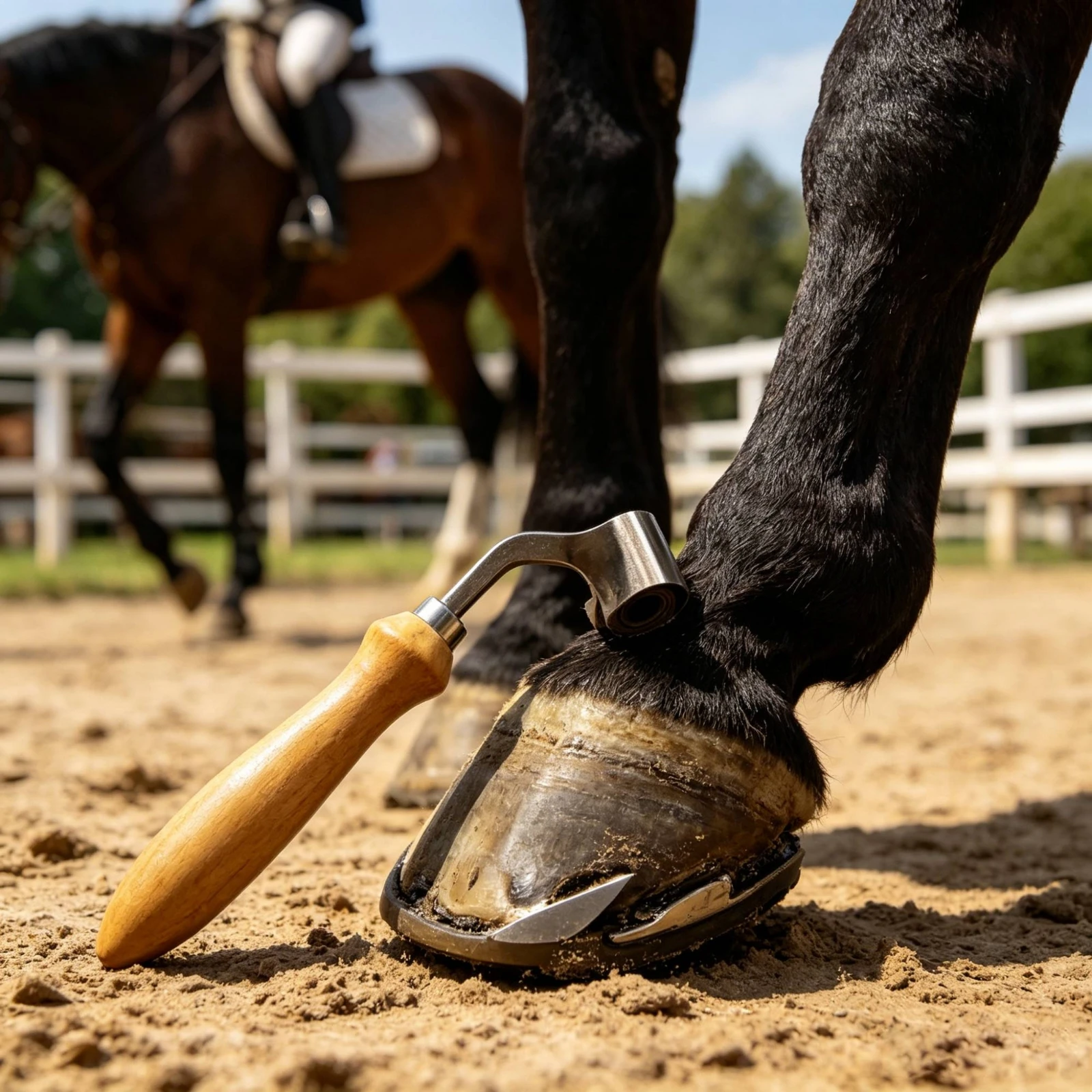 Arc-Shaped Blade Hoof Blade Stainless Steel Curved Hoof Blade for Stable, Barn
Arc-Shaped Blade Hoof Blade Stainless Steel Curved Hoof Blade for Stable, Barn