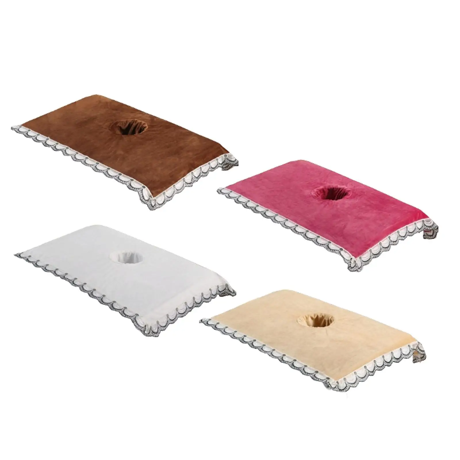 Salon Massage Table Towel Face Pillow Towel with Hole Washable Beauty Bed Sheet Beauty Salon Cover for Beauty SPA
Salon Massage Table Towel Face Pillow Towel with Hole Washable Beauty Bed Sheet Beauty Salon Cover for Beauty SPA