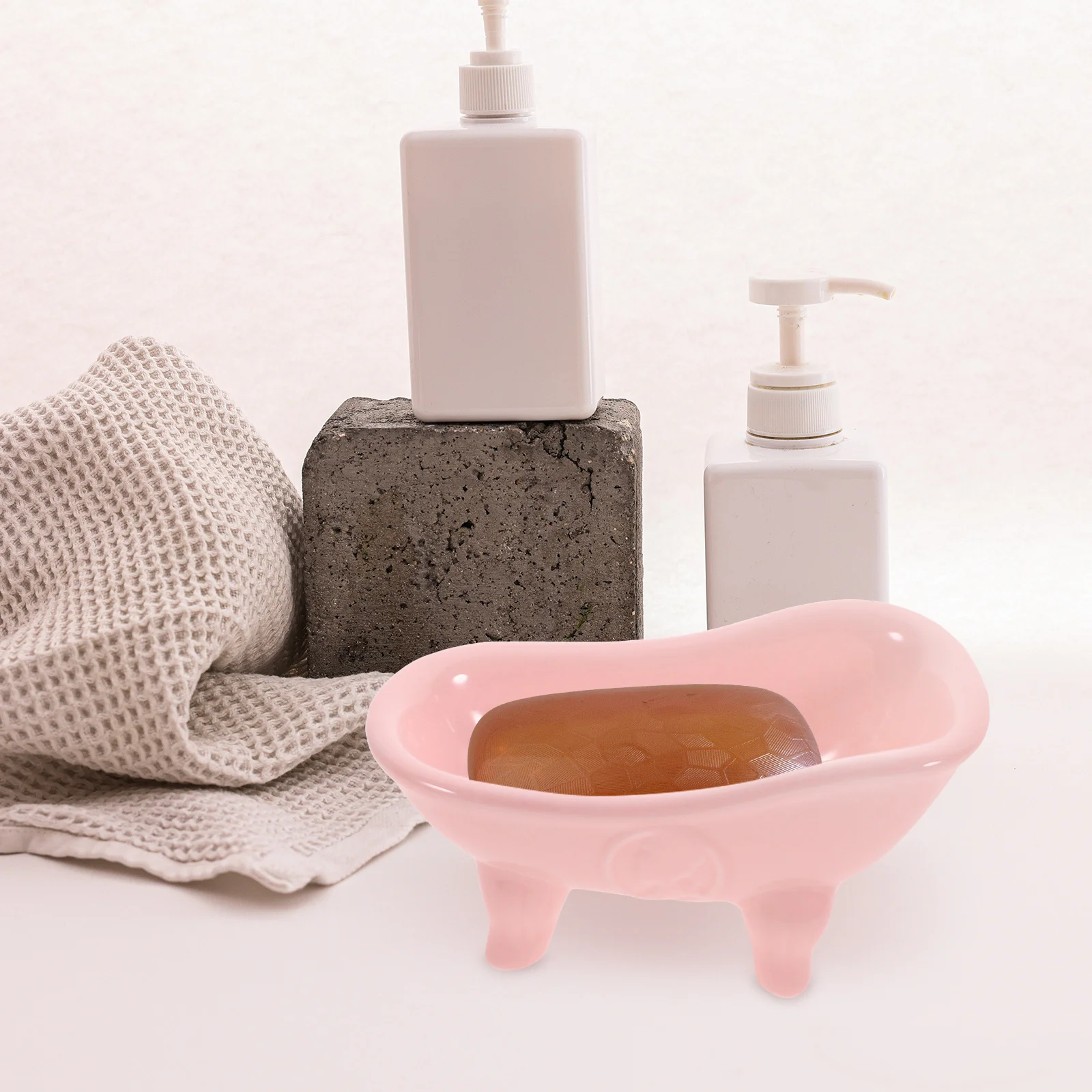Ceramic Soap Dish with Draining Hole Dry Soap Holder Bathroom Sink Shower Tray Multiuse Storage Bathtub Decor Small Ceramic Dish
Ceramic Soap Dish with Draining Hole Dry Soap Holder Bathroom Sink Shower Tray Multiuse Storage Bathtub Decor Small Ceramic Dish