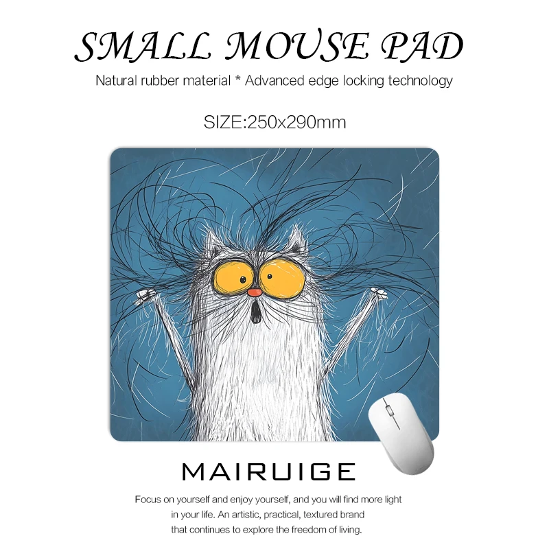 Small size mouse pad rubber non-slip mini gaming pads multi-model desk mat entertainment office general computer accessories
Small size mouse pad rubber non-slip mini gaming pads multi-model desk mat entertainment office general computer accessories