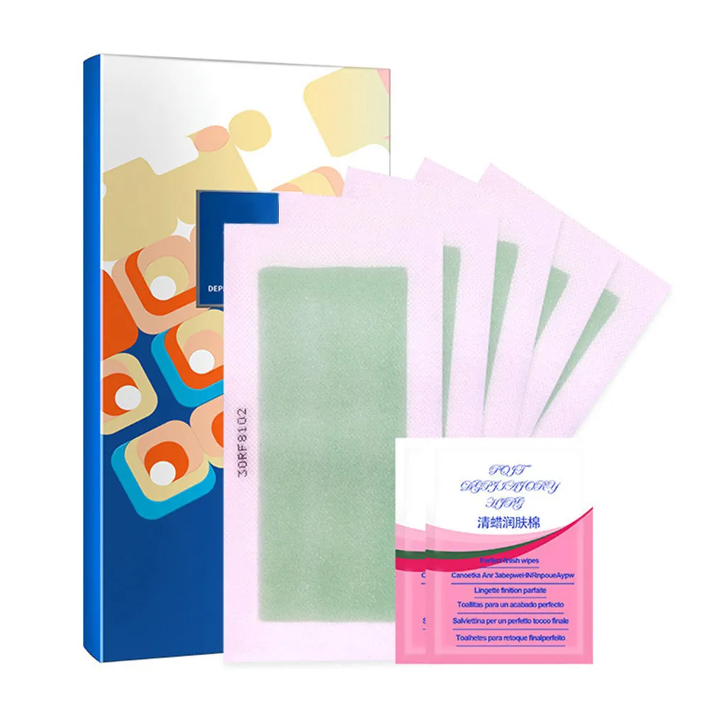 24Pcs Hair Removal Wax Strips Skin-Friendly Gentle Depilation Paper for Hands Feet Body Lightweight Portable Easy to Use Gift
24Pcs Hair Removal Wax Strips Skin-Friendly Gentle Depilation Paper for Hands Feet Body Lightweight Portable Easy to Use Gift