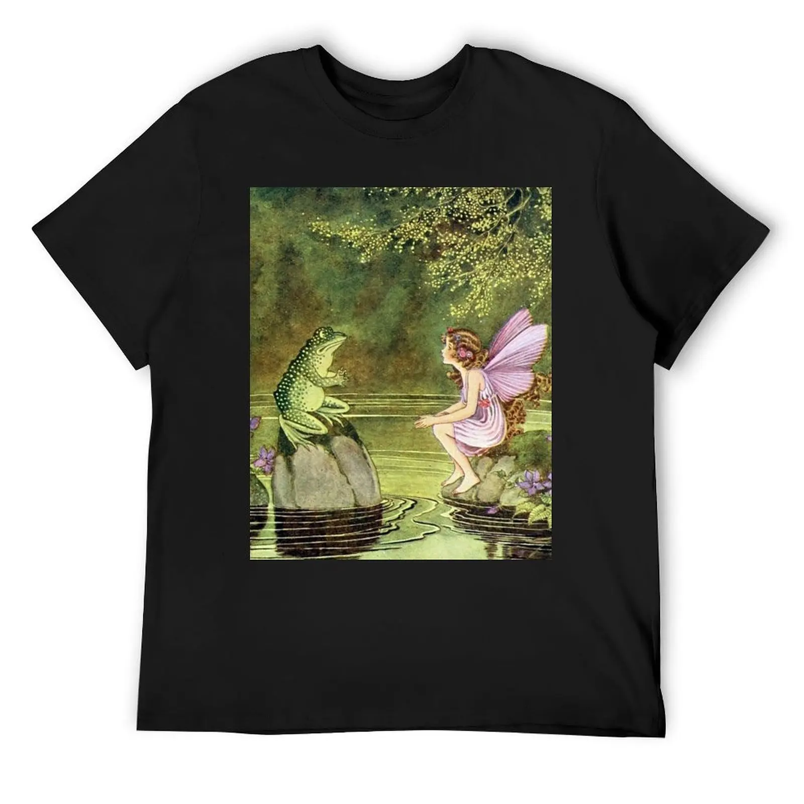 Frog and Fairy Talking -Ida Rentoul Outhwaite T-Shirt customs design your own blue archive shirts graphic tee funny t shirts men
Frog and Fairy Talking -Ida Rentoul Outhwaite T-Shirt customs design your own blue archive shirts graphic tee funny t shirts men