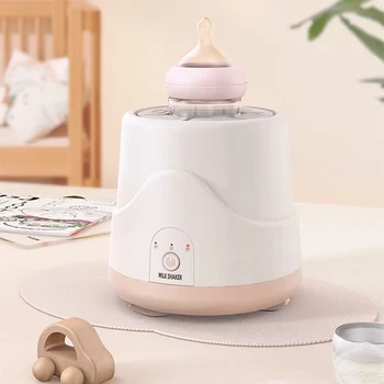 전기 아기 우유 믹서, USB 충전식 아기 우유 분말 믹싱 로드, 덩어리 없는 핸즈프리 자동 우유 준비 기계