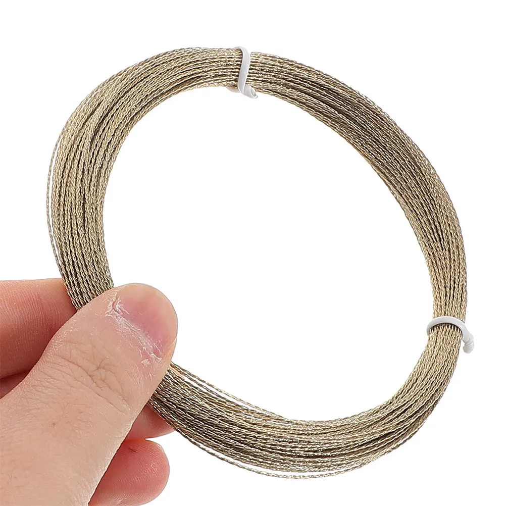 2 Pcs Golden Steel Wire 22m Car Windshield Removal Tool for Auto Glass Adhesive Cutting Automotive Window Repair Kit
2 Pcs Golden Steel Wire 22m Car Windshield Removal Tool for Auto Glass Adhesive Cutting Automotive Window Repair Kit