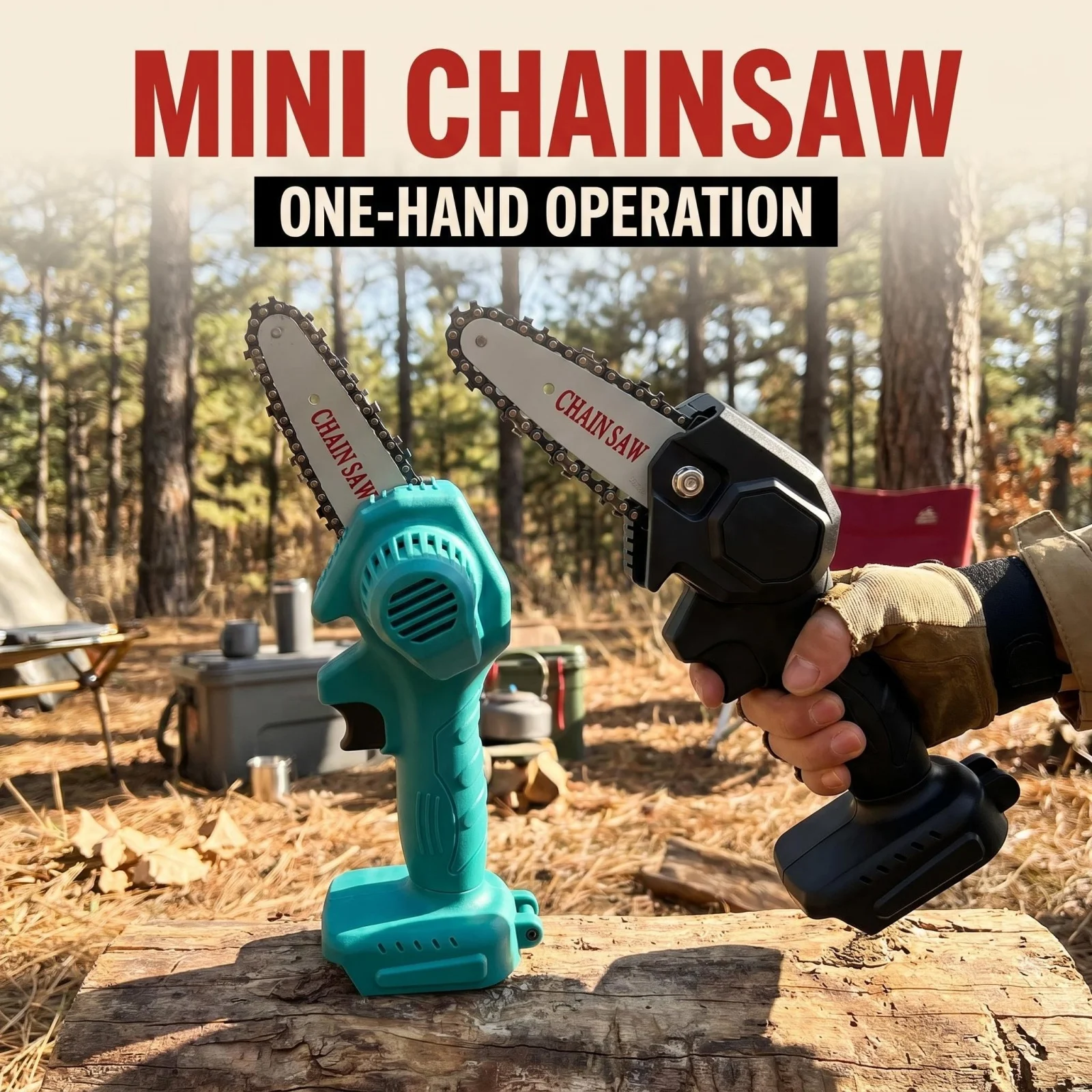 Green Chain Saw Electric Saw Handheld Portable Wood Logging Chainsaw Garden Pruning Wood Power Tool for 18V Makita Battery
Green Chain Saw Electric Saw Handheld Portable Wood Logging Chainsaw Garden Pruning Wood Power Tool for 18V Makita Battery